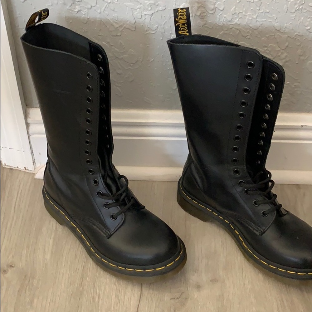 Dr. Martens air cushion soles